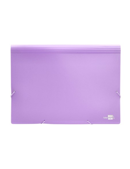 Carpeta liderpapel clasificador fuelle...