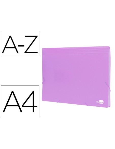 Carpeta liderpapel clasificador fuelle...