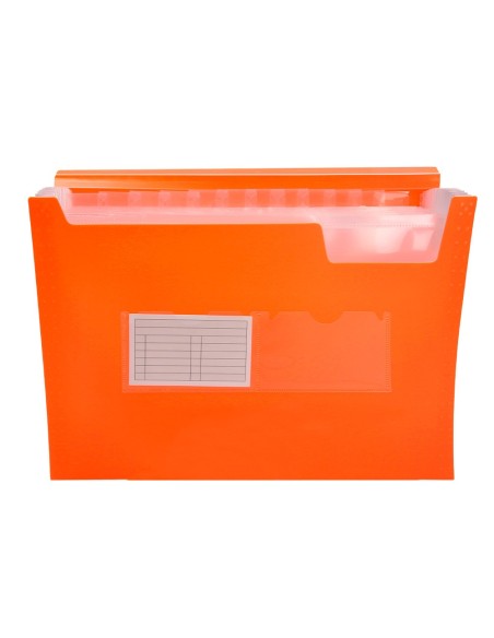 Carpeta liderpapel clasificador fuelle...