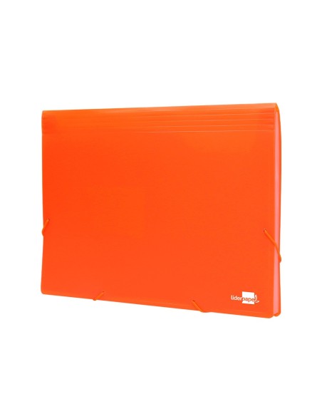 Carpeta liderpapel clasificador fuelle...