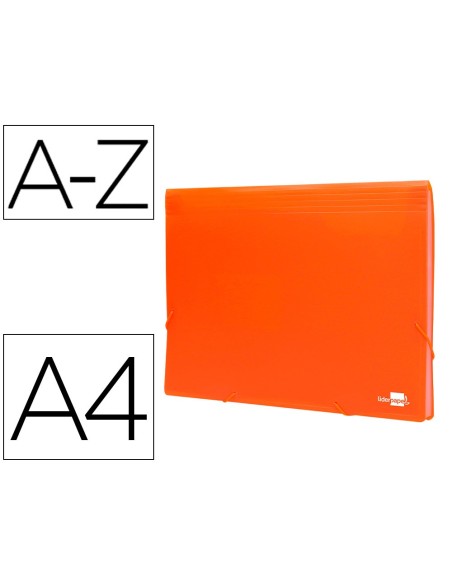 Carpeta liderpapel clasificador fuelle...
