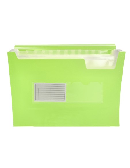 Carpeta liderpapel clasificador fuelle...