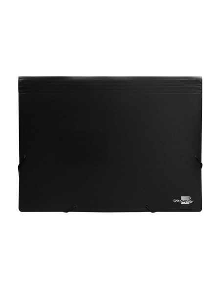 Carpeta liderpapel clasificador fuelle...