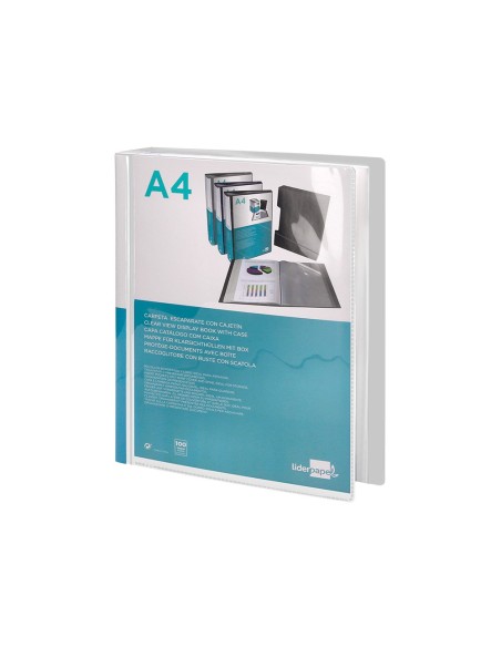 Carpeta liderpapel personaliza 100 fundas...