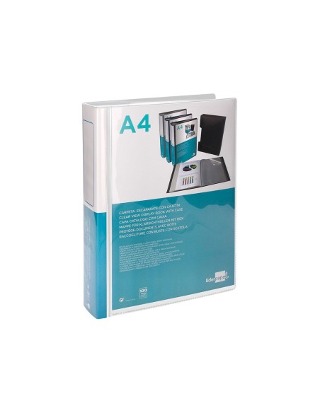 Carpeta liderpapel personaliza 100 fundas...