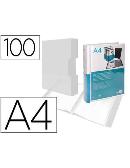 Carpeta liderpapel personaliza 100 fundas...