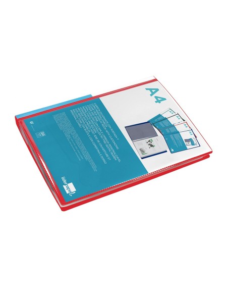 Carpeta liderpapel personaliza 20 fundas...