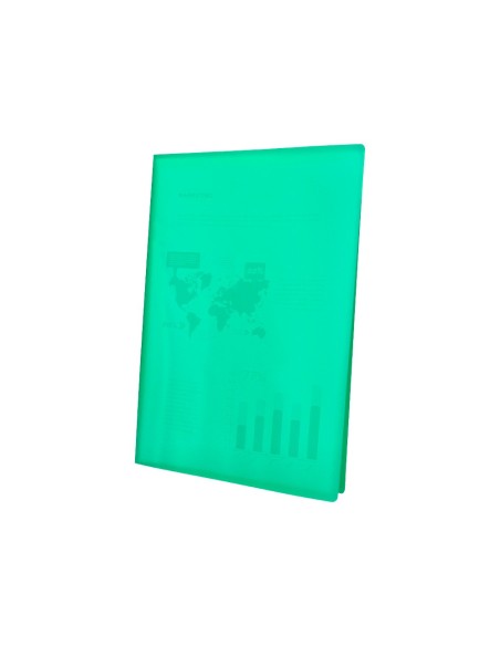 Carpeta liderpapel escaparate 60 fundas...