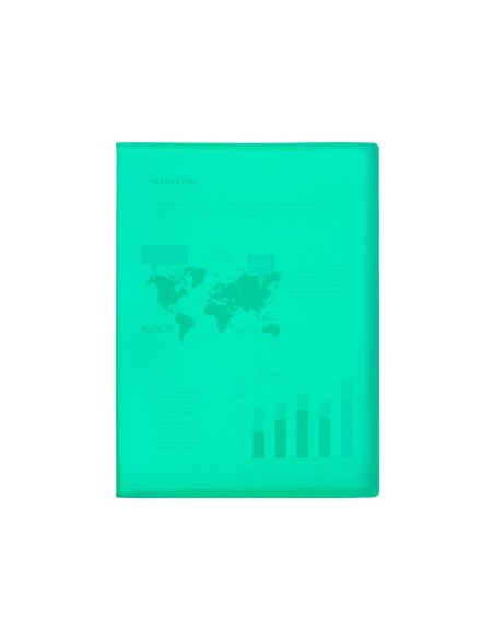 Carpeta liderpapel escaparate 60 fundas...