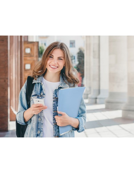 Carpeta liderpapel escaparate 40 fundas...