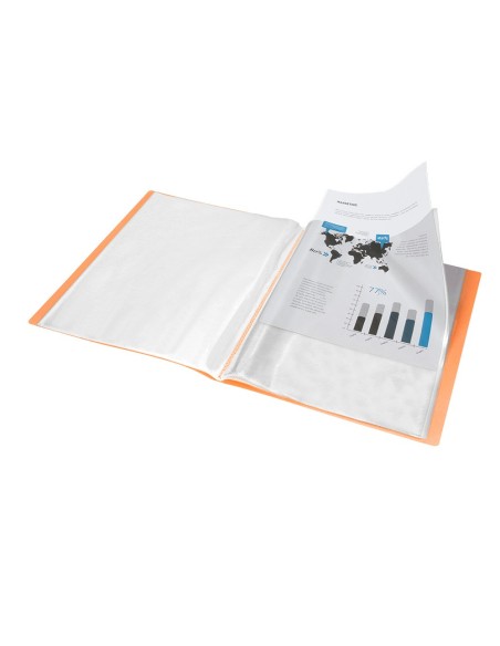 Carpeta liderpapel escaparate 40 fundas...