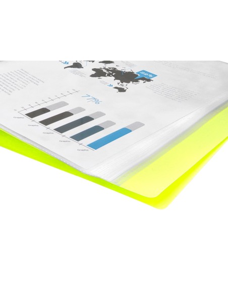 Carpeta liderpapel escaparate 30 fundas...