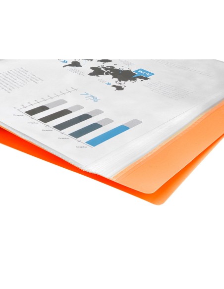 Carpeta liderpapel escaparate 20 fundas...