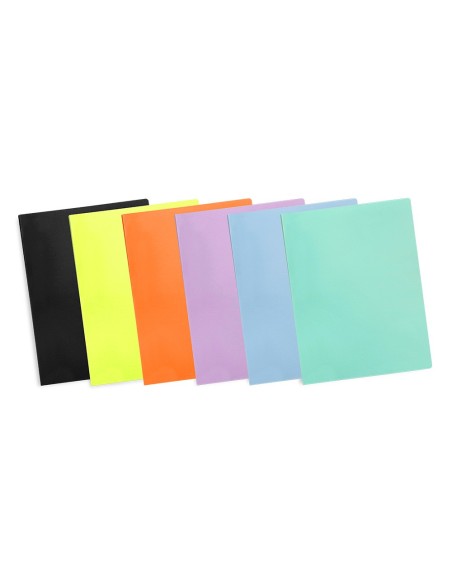 Carpeta liderpapel escaparate 10 fundas...