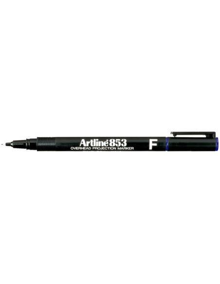 Rotulador artline retroproyeccion punta fibra...
