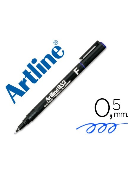 Rotulador artline retroproyeccion punta fibra...