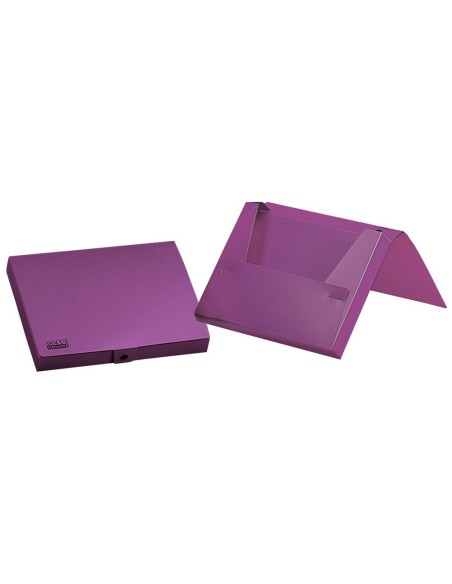 Carpeta liderpapel portadocumentos gomas...