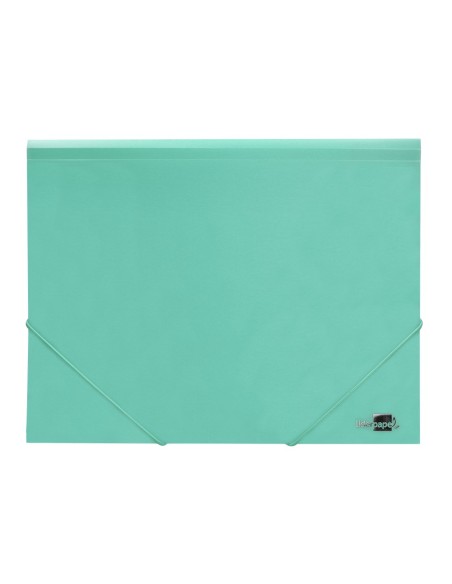 Carpeta liderpapel gomas solapas polipropileno...