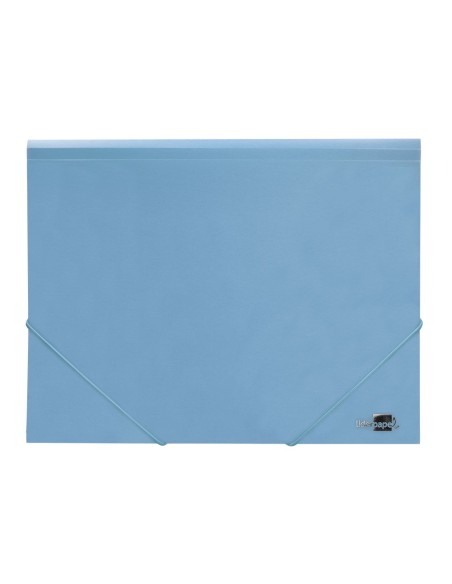 Carpeta liderpapel gomas solapas polipropileno...
