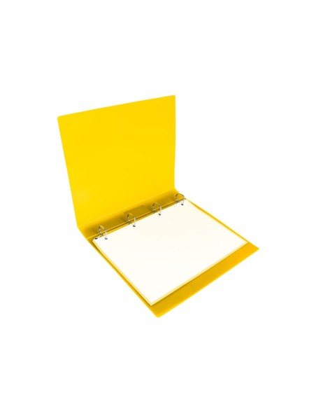 Carpeta liderpapel 4 anillas 25 mm mixtas...