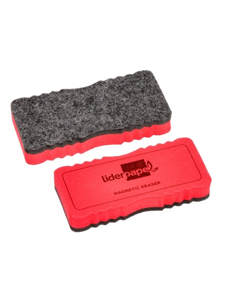 Borrador liderpapel pizarra blanca magnetico...
