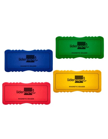Borrador liderpapel pizarra blanca magnetico...