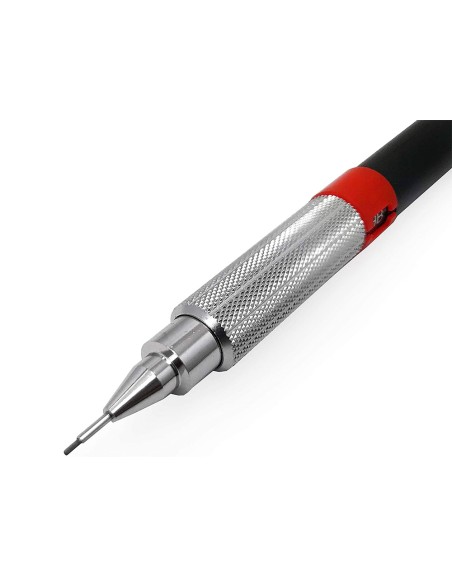 Minas q-connect grafito 0,5 mm hb estuche de 12 minas