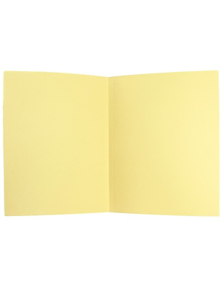 Subcarpeta liderpapel a4 amarillo pastel 180g/m2