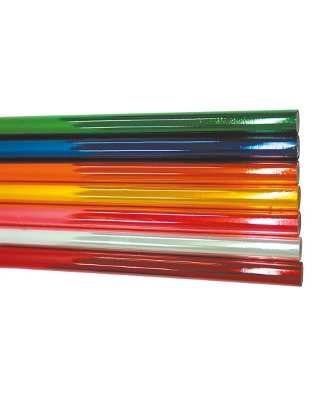 Papel celofan rollo trepado incoloro 25 hojas...