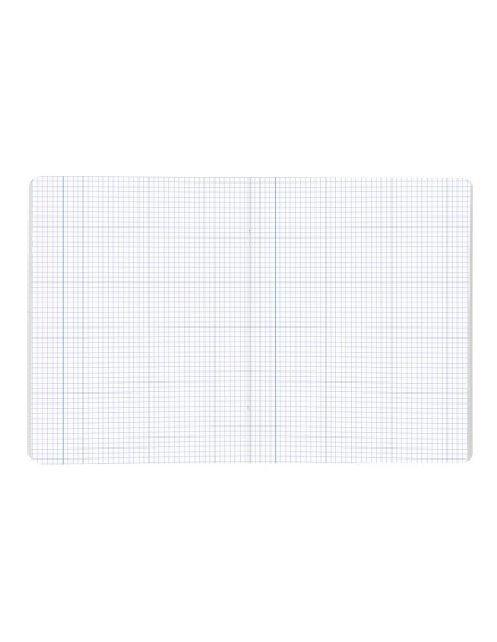 Libreta liderpapel smart a5 80 hojas 60 g/m2 cuadro 5mm con margen colores surtidos tapa blanda