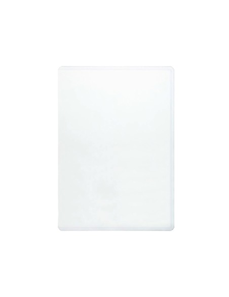 Funda portadocumento folio 90 micras pvc transparente