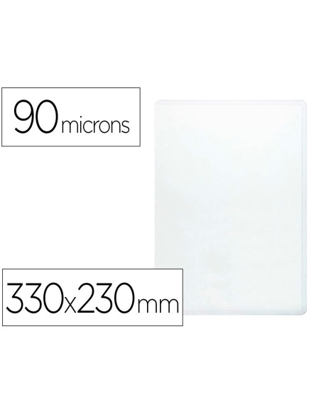 Funda portadocumento folio 90 micras pvc...