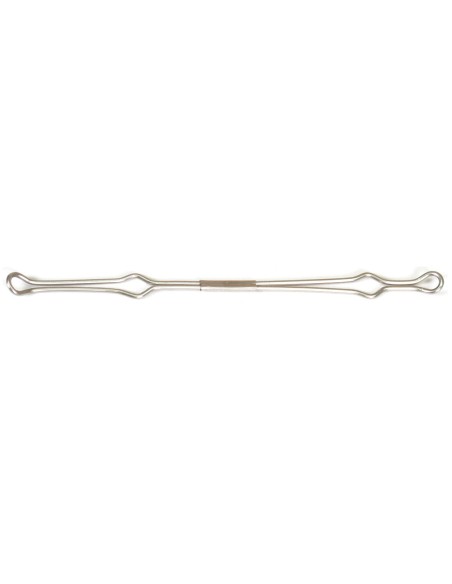 Compresor metalico para carpetas de anillas 150 mm