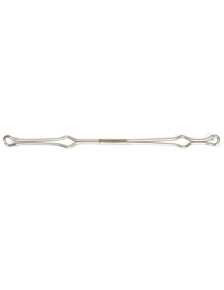 Compresor metalico para carpetas de anillas 150 mm