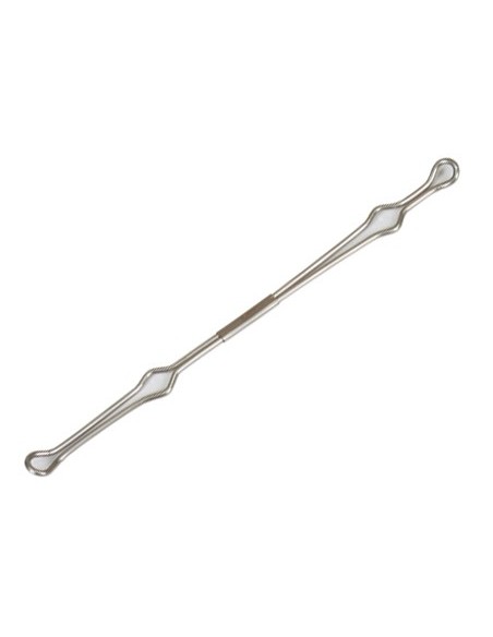 Compresor metalico para carpetas de anillas 150 mm