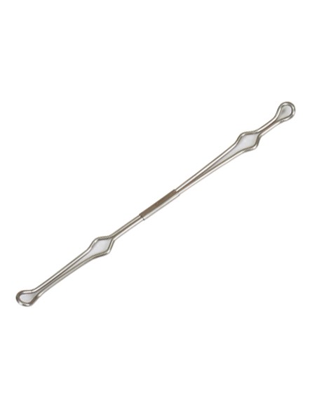 Compresor metalico para carpetas de anillas 150 mm