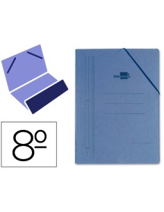 Carpeta liderpapel gomas... 2