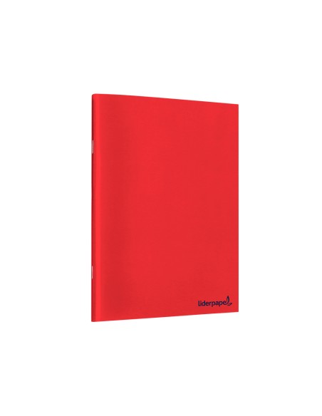 Libreta liderpapel smart a4 tapa blanda 80 hojas 60g/m2 cuadro 5 mm con margen colores surtidos