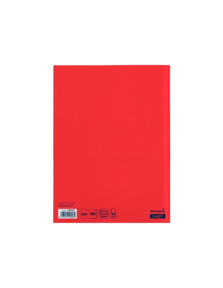Libreta liderpapel smart a4 tapa blanda 80...