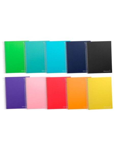 Cuaderno espiral liderpapel a4 micro jolly...