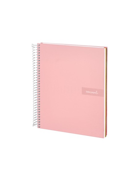 Cuaderno espiral liderpapel a4 micro crafty...