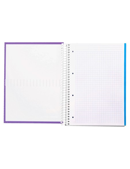 Cuaderno espiral liderpapel a4 micro crafty...