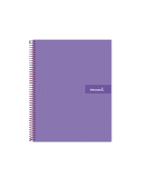 Cuaderno espiral liderpapel a4 micro crafty...