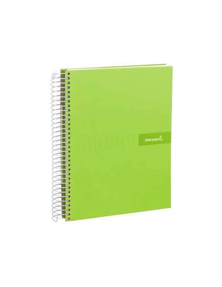 Cuaderno espiral liderpapel a4 micro crafty...