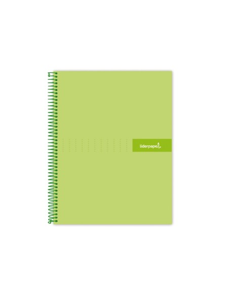 Cuaderno espiral liderpapel a4 micro crafty...
