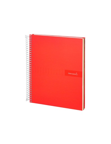 Cuaderno espiral liderpapel a4 micro crafty...