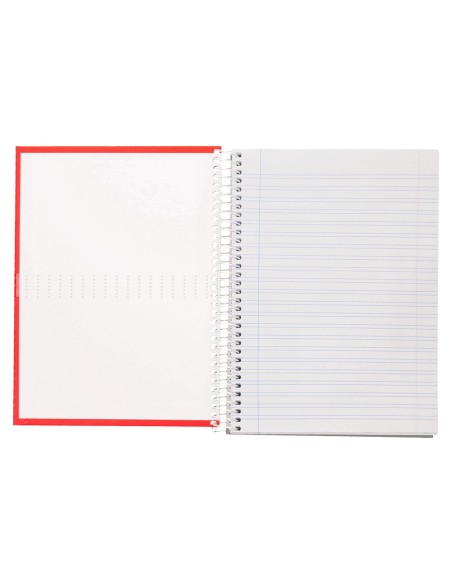 Cuaderno espiral liderpapel a4 crafty tapa...