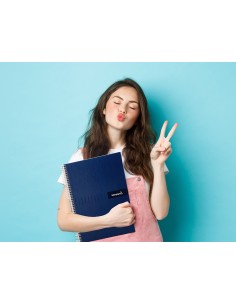 Cuaderno espiral liderpapel...