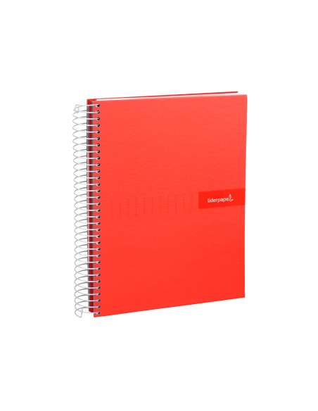 Cuaderno espiral liderpapel a4 crafty tapa...