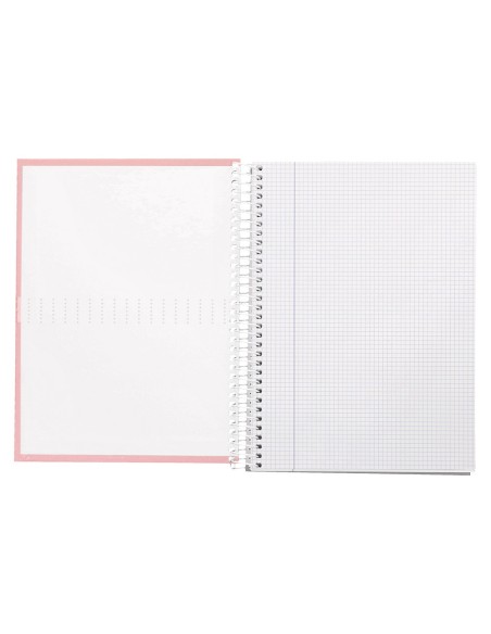 Cuaderno espiral liderpapel a4 crafty tapa...